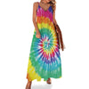 Tie Dye Long Maxi Dress