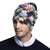 Lotus Flower Print Design Unisex Beanie