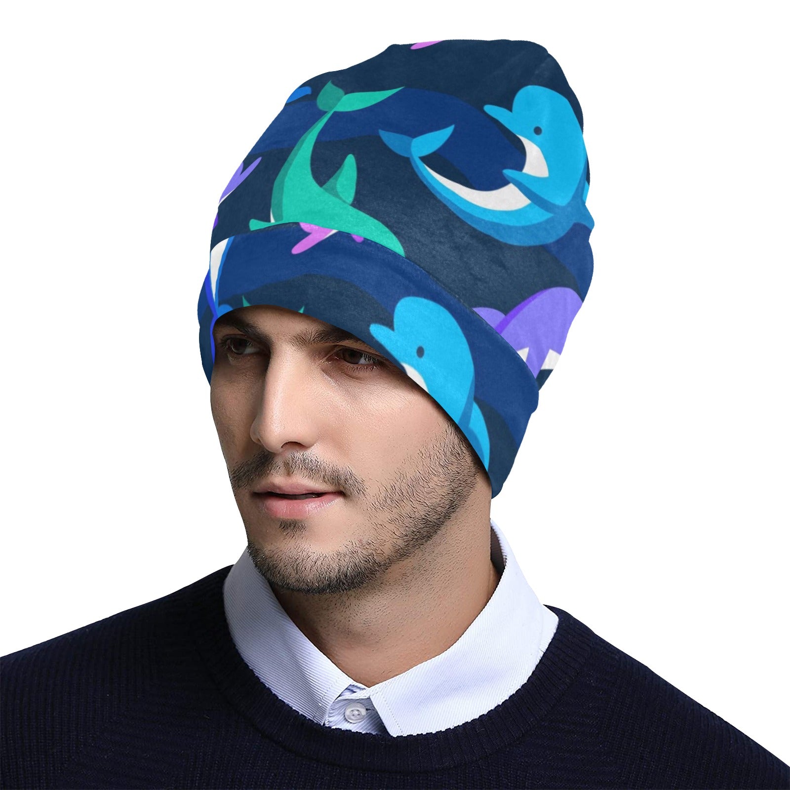 Dolphin Baby Unisex Beanie