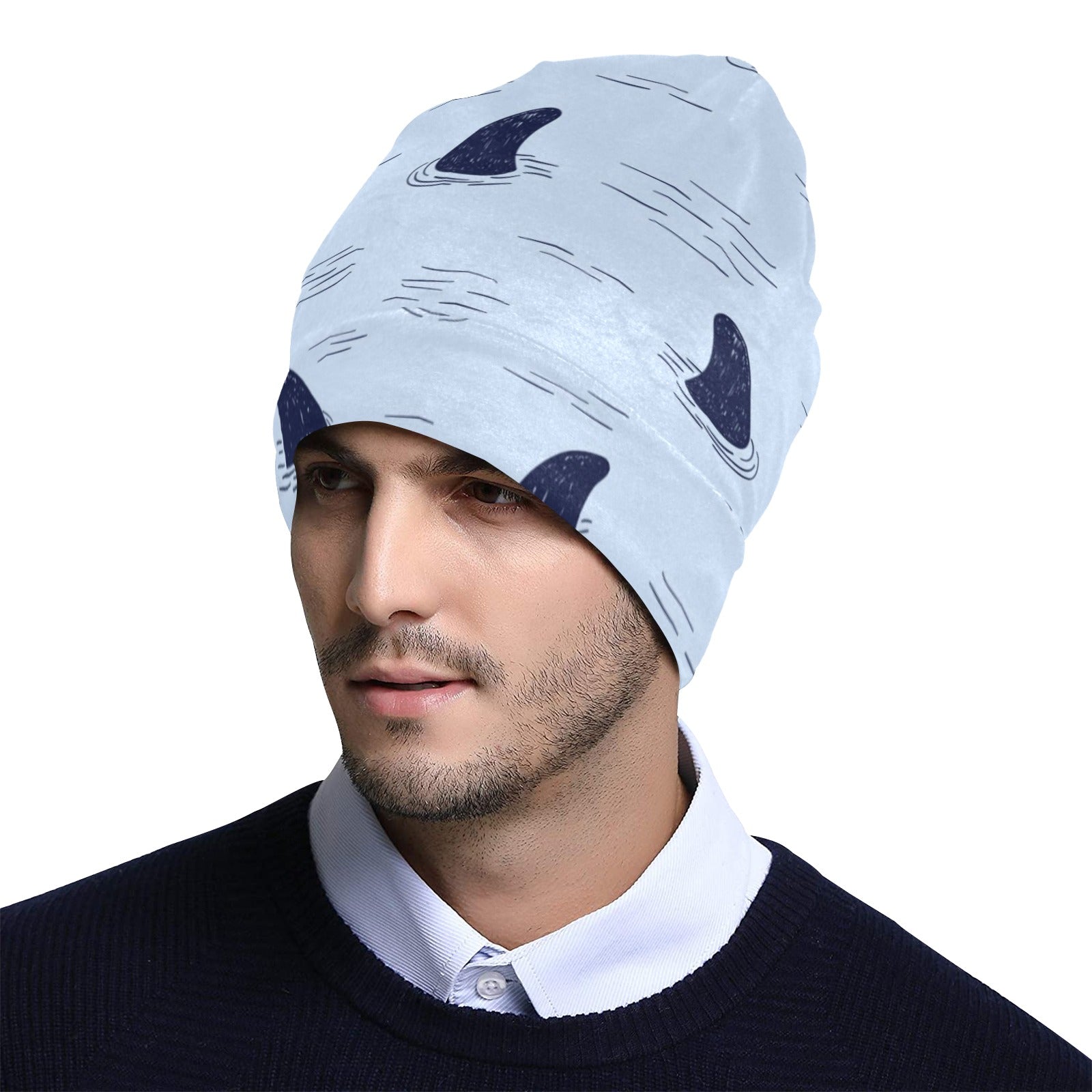 Shark Fin Unisex Beanie