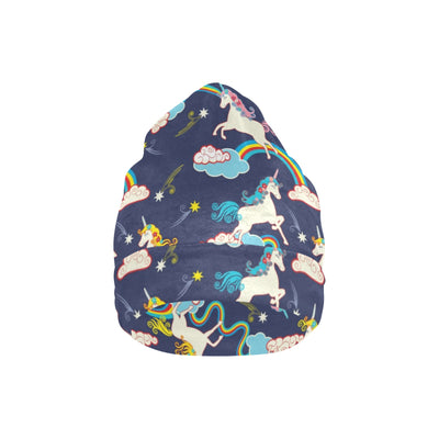 Unicorn Print Design LKS304 Unisex Beanie