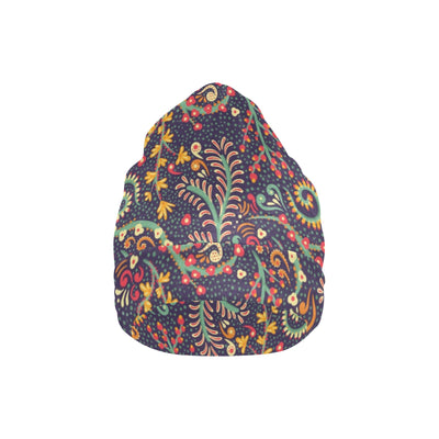 Bohemian Pattern Print Design 08 Unisex Beanie