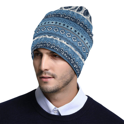 Sun Moon Pattern Print Design LKS306 Unisex Beanie