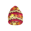 Hawaiian Tropical Sunset Hibiscus Print Unisex Beanie