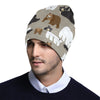 Bear Pattern Print Design BE03 Unisex Beanie