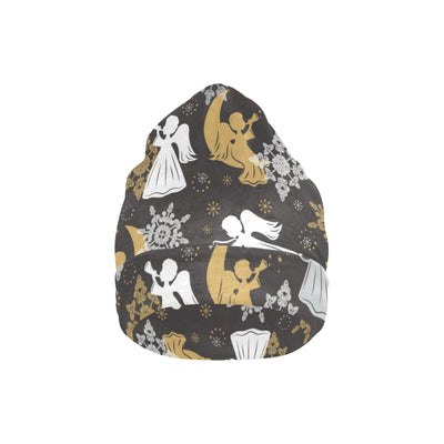 Angel Pattern Print Design 04 Unisex Beanie