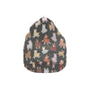 Alpaca Cute Design Themed Print Unisex Beanie