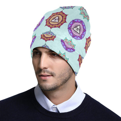 Third Eye Print Design LKS302 Unisex Beanie