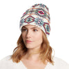 Indian Navajo Art Themed Design Print Unisex Beanie