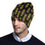 Pineapple Gold Tribal Style Print Unisex Beanie