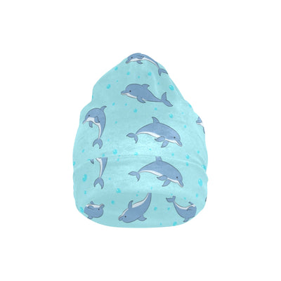 Dolphin Baby Cute Print Pattern Unisex Beanie