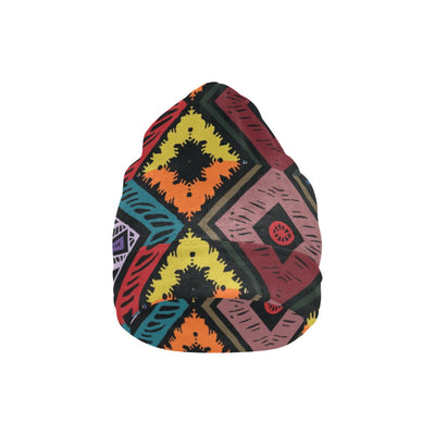 African Pattern Print Design 08 Unisex Beanie