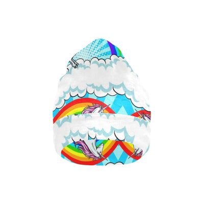 Unicorn Rainbow Unisex Beanie