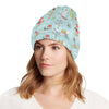 Ski Fox Cute Print Design LKS303 Unisex Beanie