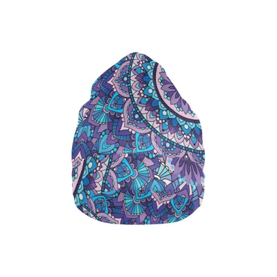 Mandala Pattern Print Design 04 Unisex Beanie