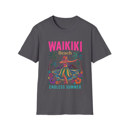 Waikiki Hawaii Summer T-Shirt