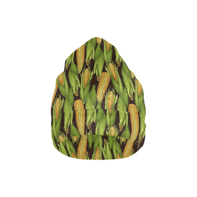 Agricultural Corn cob Print Unisex Beanie