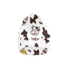 Cow Pattern Print Design 06 Unisex Beanie