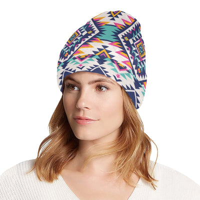 Tribal Aztec native american Unisex Beanie