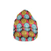 African Fashion Print Pattern Unisex Beanie