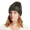 Buddha Pattern Print Design 03 Unisex Beanie