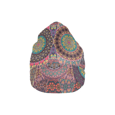 Bohemian Pattern Print Design 07 Unisex Beanie