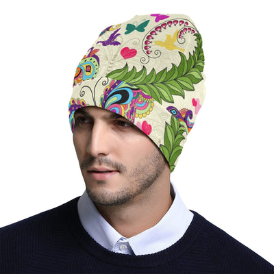Butterfly Colorful Indian Style Unisex Beanie