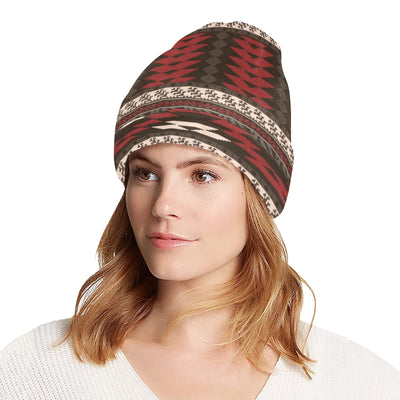 Native Pattern Print Design A03 Unisex Beanie