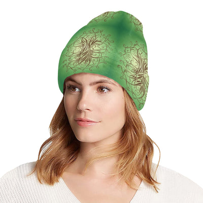 Celtic Pattern Print Design 05 Unisex Beanie