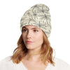 Dragonfly Print Design LKS402 Unisex Beanie