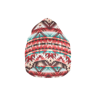 Aztec Western Style Print Pattern Unisex Beanie