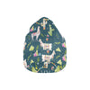 Llama with Cactus Design Print Unisex Beanie