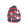 Nautical Pattern Print Design A05 Unisex Beanie