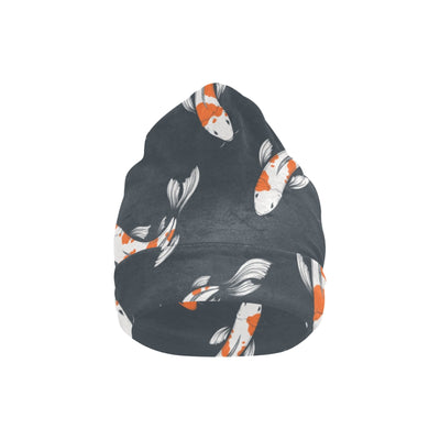 KOI Fish Pattern Print Design 04 Unisex Beanie