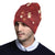 Angel Pattern Print Design 07 Unisex Beanie