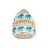 Elephant Aztec Ethnic Print Pattern Unisex Beanie