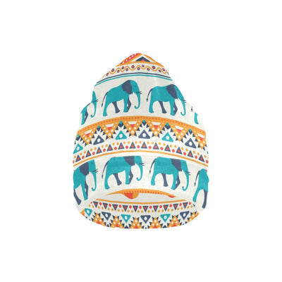 Elephant Aztec Ethnic Print Pattern Unisex Beanie