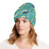 Sea Turtle Pattern Print Design T08 Unisex Beanie