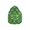 Shamrock Horseshoes Print Pattern Unisex Beanie