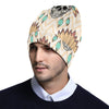 Indian Skull Pattern Unisex Beanie