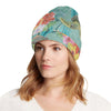 Sea Turtle Pattern Print Design T012 Unisex Beanie