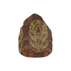 Lion Pattern Print Design 04 Unisex Beanie