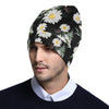 Daisy Pattern Print Design DS07 Unisex Beanie