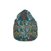 Rooster Hand Draw Design Unisex Beanie