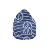 Anchor Stripe Pattern Unisex Beanie