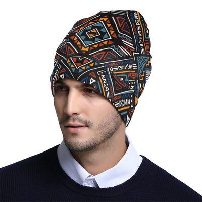 African Kente Print v2 Unisex Beanie