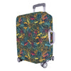 Travel Stamp Themed Design Luggage Cover Protector