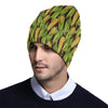 Agricultural Corn cob Print Unisex Beanie