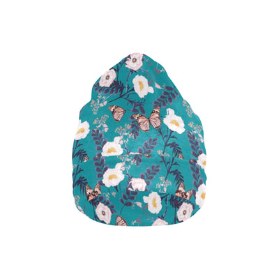 Butterfly Pattern Print Design 012 Unisex Beanie