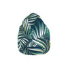 Sun Spot Tropical Palm Leaves hower Curtain Unisex Beanie